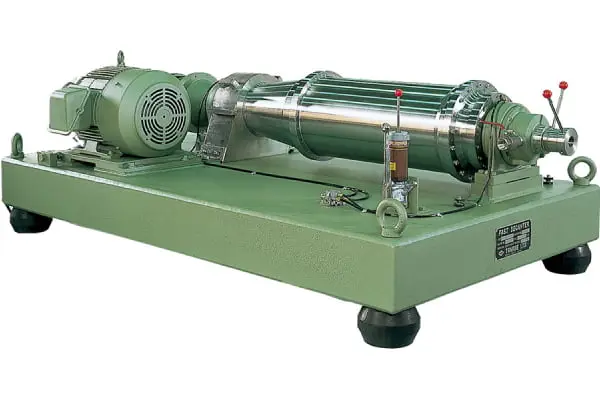 image - Horizontal continuous centrifugation model